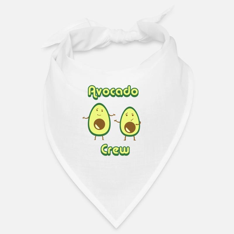 Avocado Crew Bandana