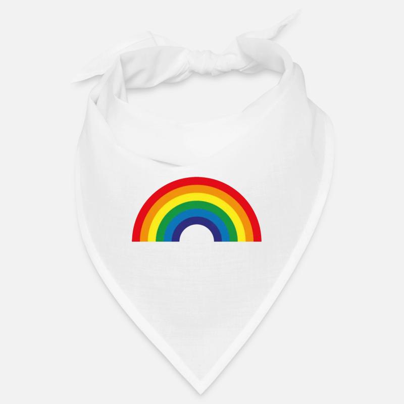 Arc-en-ciel Bandana