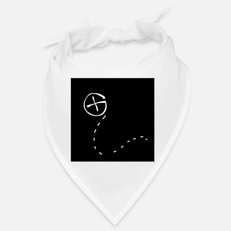 Geocaching face mask Bandana