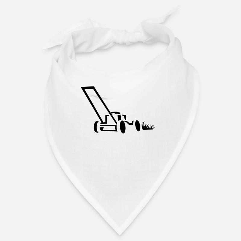 Lawn mower landscaping Bandana