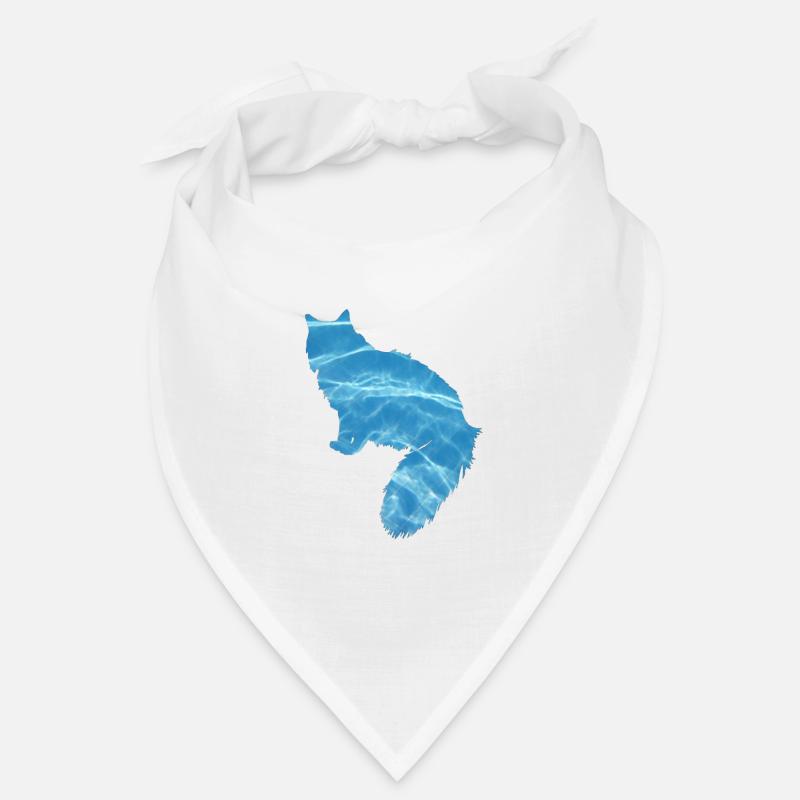 Cat water Bandana