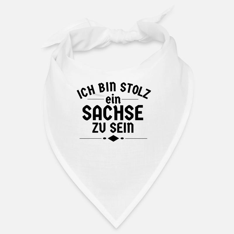 Ich bin stolz ein Sachse zu sein Bandana