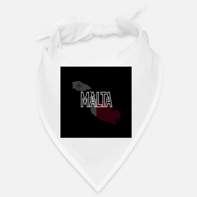 Malta - Bandana - Weiß