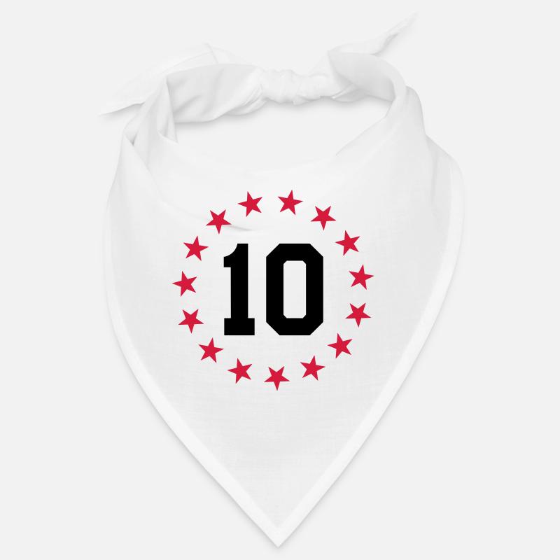 Nummer 10 Bandana