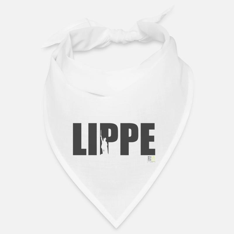 Cercle de lettrage Lippe Lippe Hermannsdenkmal Bandana