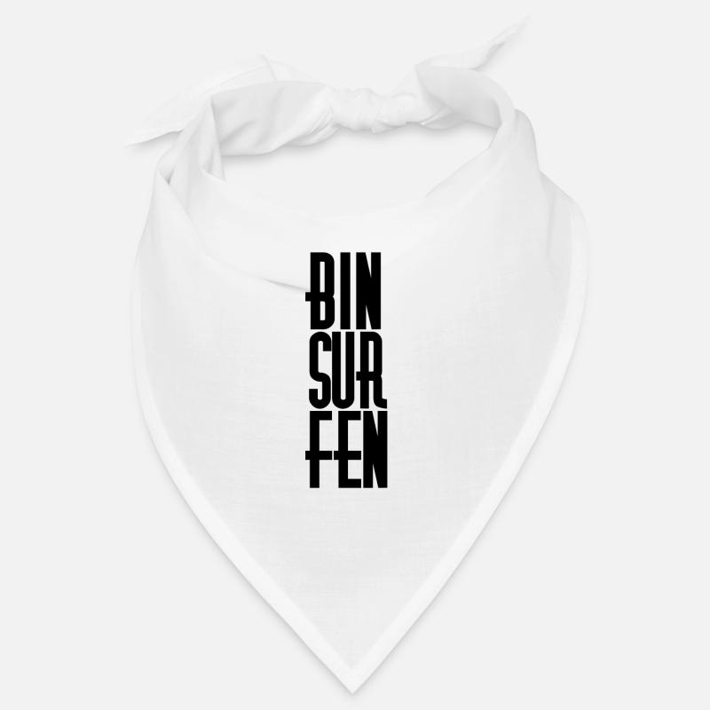 bin surfen Bandana