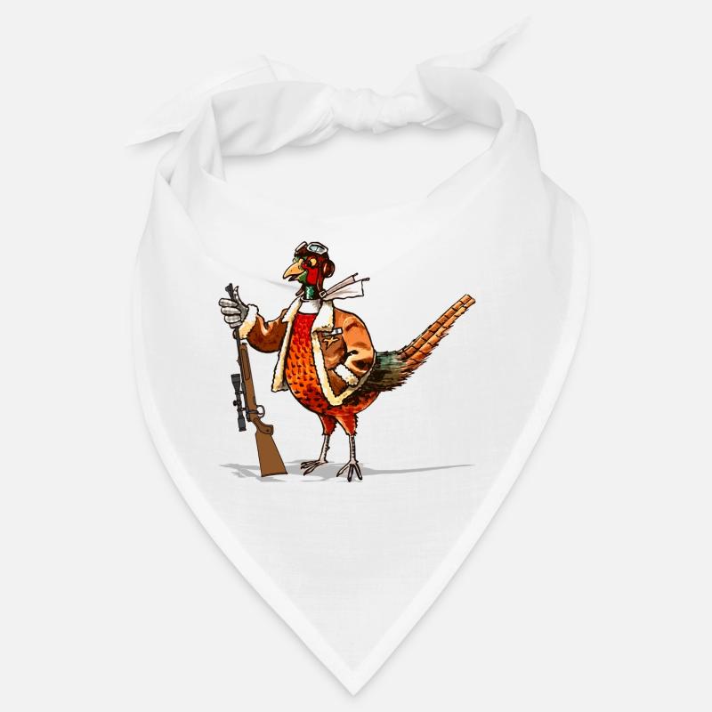 Graphique Chasseur de faisans Bandana