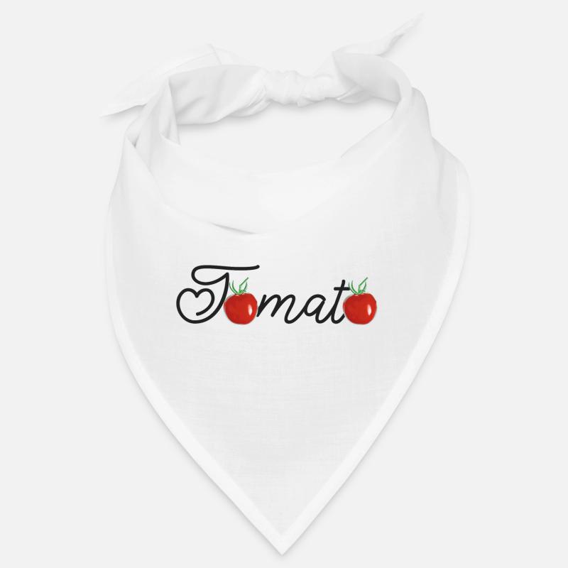 Tomate - tomate Bandana