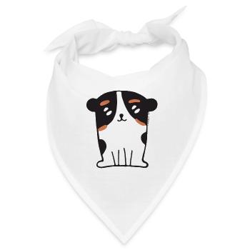 PAUL - Bandana - Weiß - Vorne