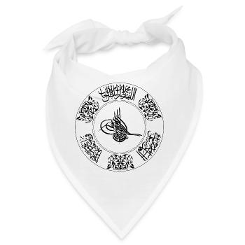 Osmanlı Harp Topu - Bandana - Weiß - Vorne