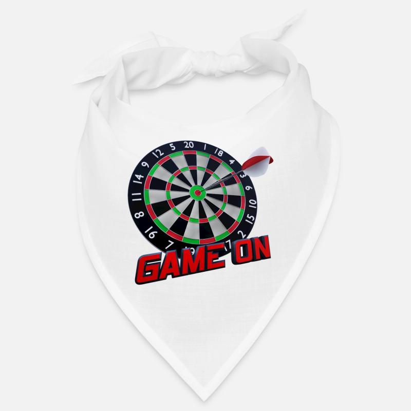 Jeu de fléchettes - Bullseye - Game on Bandana