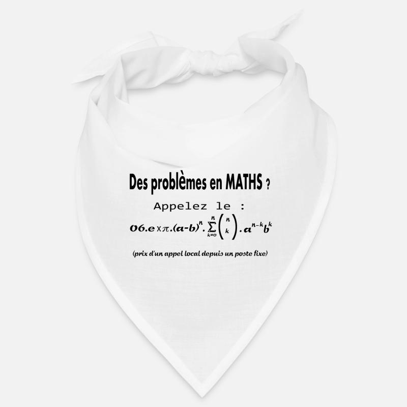 problème math Bandana