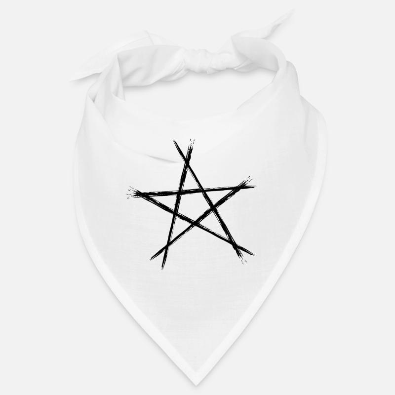 Pentagramm Bandana