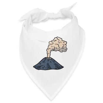 Vulkan - Bandana - Weiß - Vorne