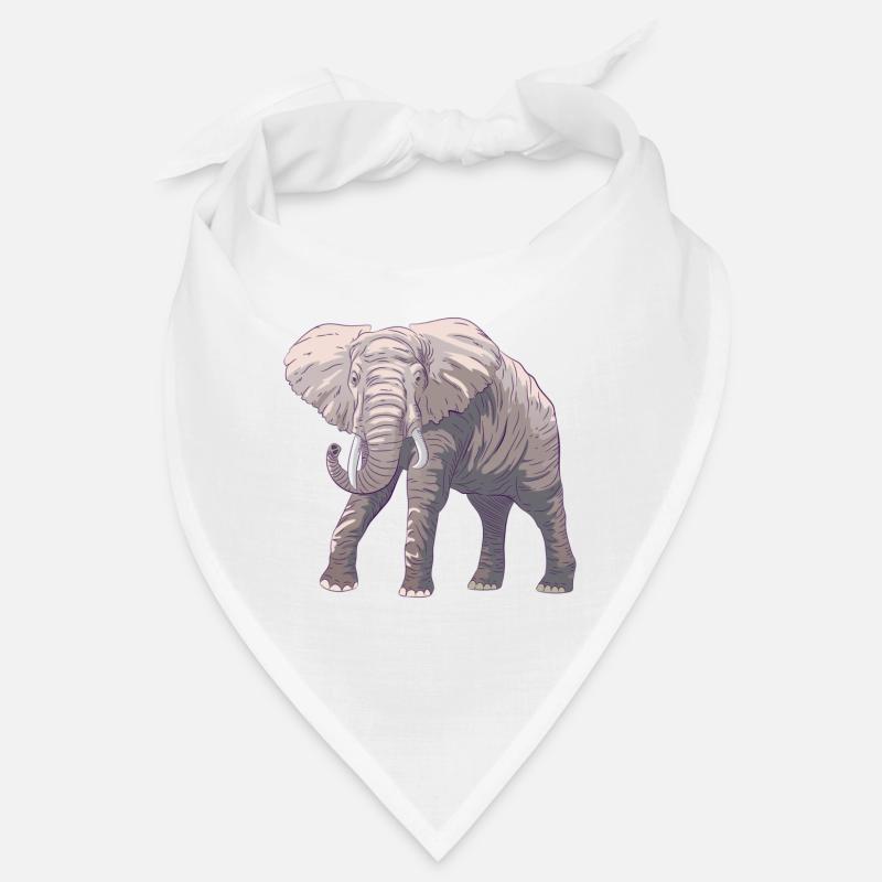 Elefant Bandana