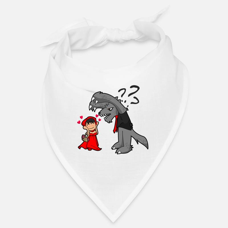 Rotkäppchen und der Wolf Bandana