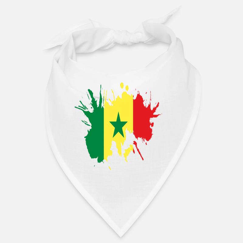 Senegal - Bandana - Weiß