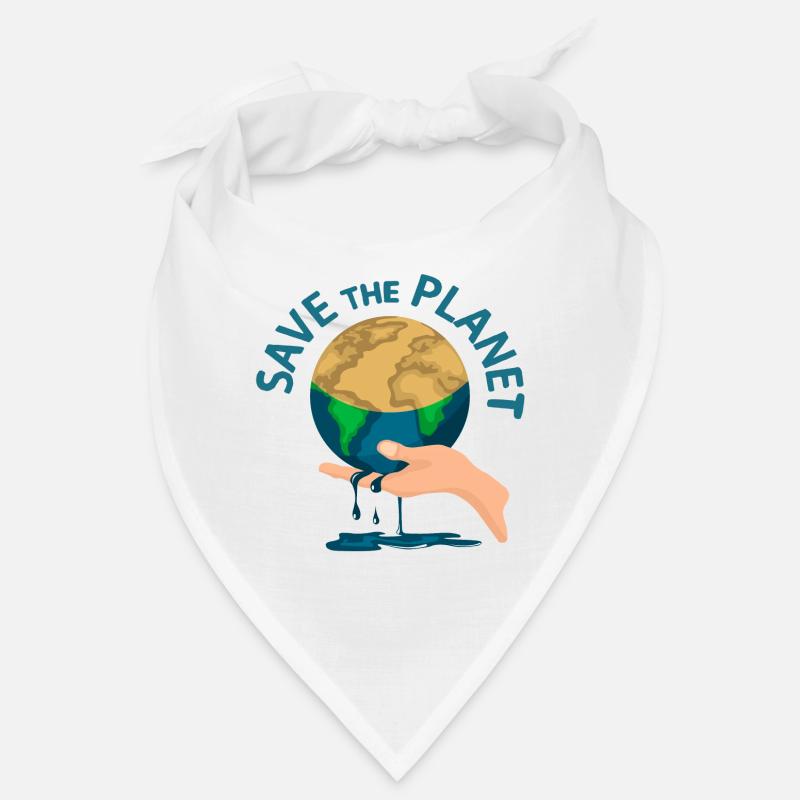 SAVE THE PLANET Bandana