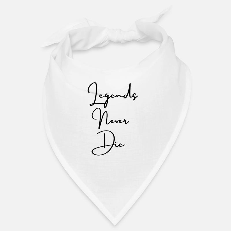 Legends never die Bandana