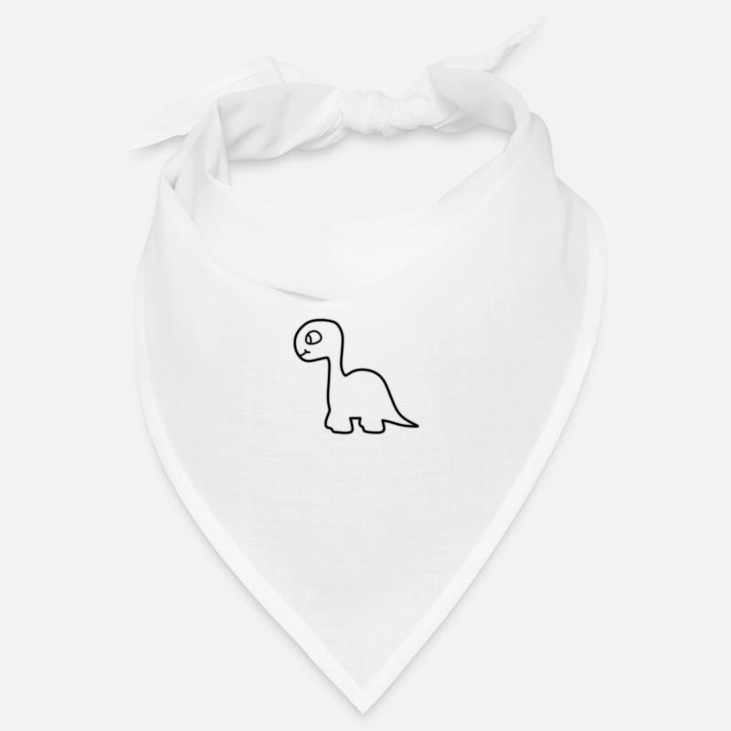 Dino Bébé Neon Bandana