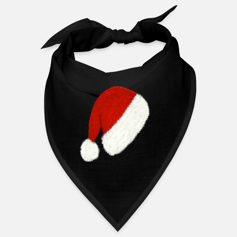 Bonnet de Noël Bandana