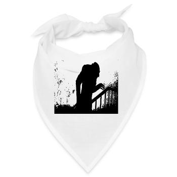 guten Morgen - Bandana - Weiß - Vorne