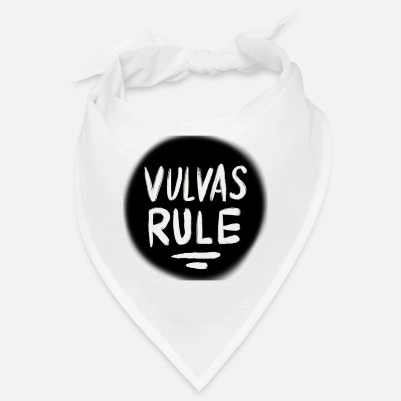 RÈGLE DE VULVAS! Bandana