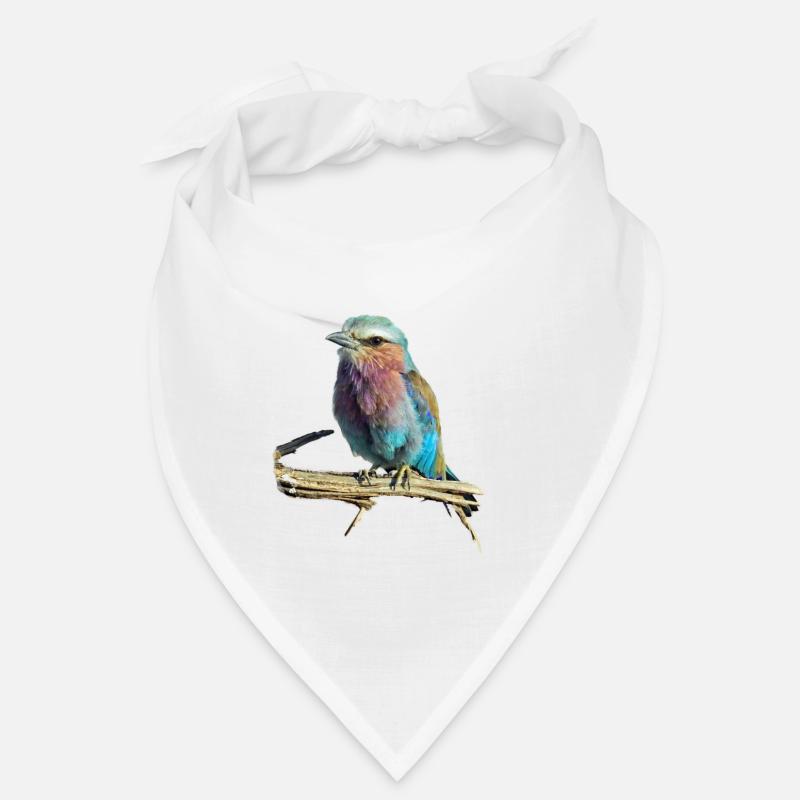 bird colored -farbiger Vogel Bandana