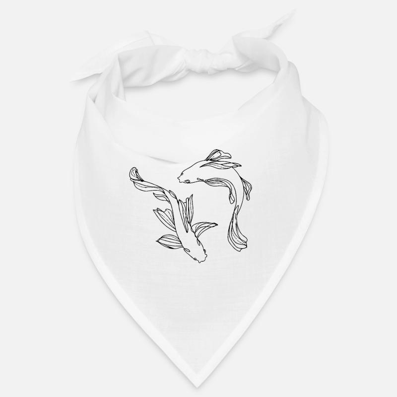 Ying Yang Poissons Bandana