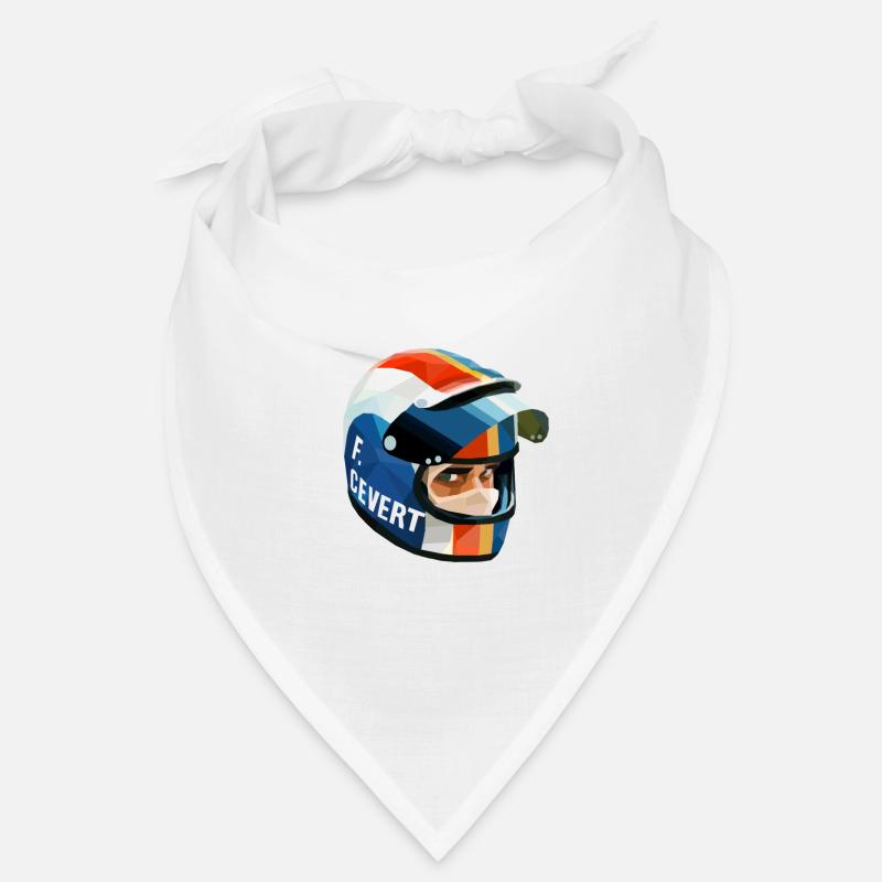Francois Cevert Helmet Bandana