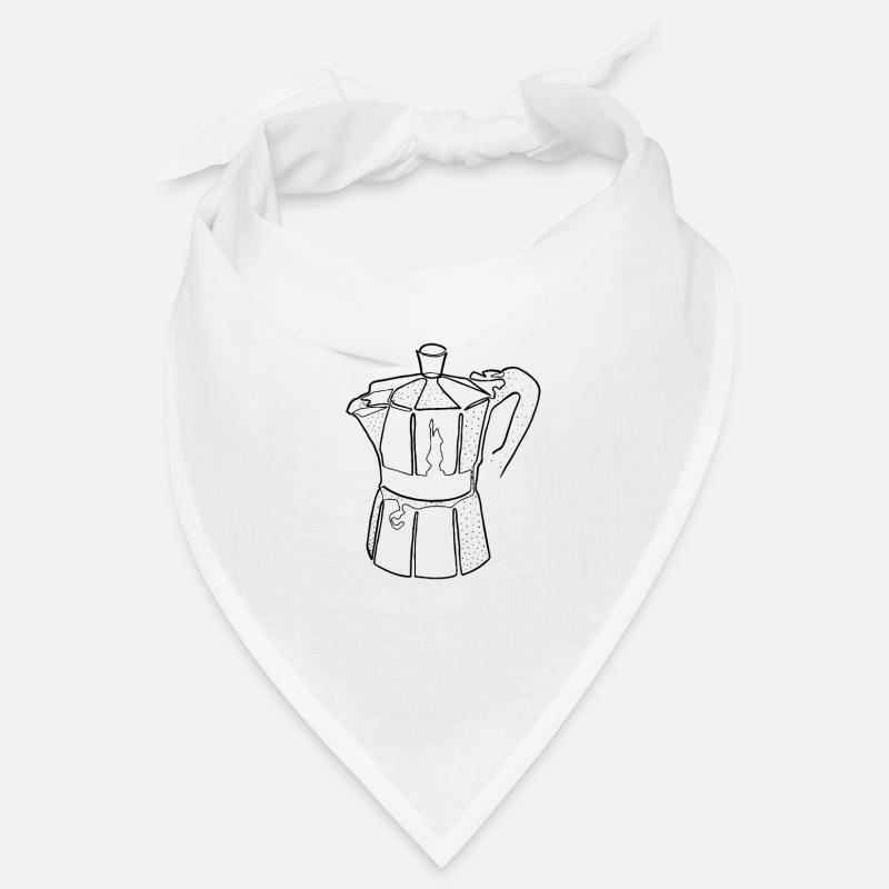 cafetière Bandana