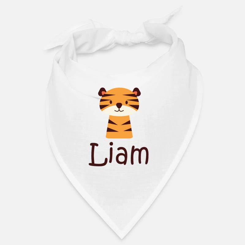 Liam - Bandana - blanc