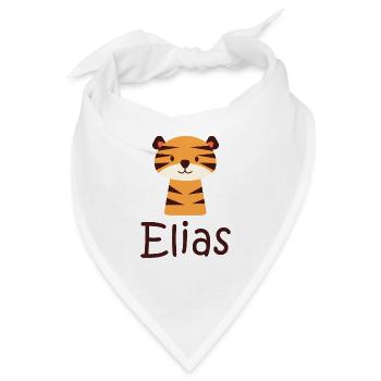Elias - Bandana - Weiß - Vorne