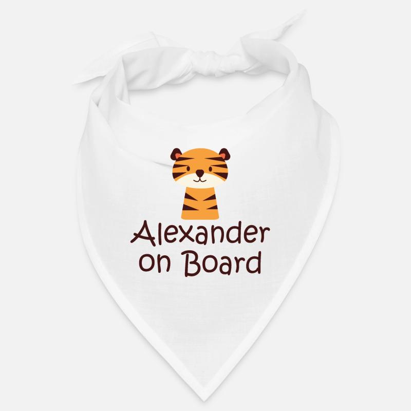 Alexander on board Bandana