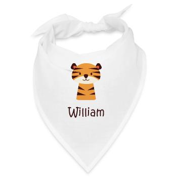 William - Bandana - Weiß - Vorne