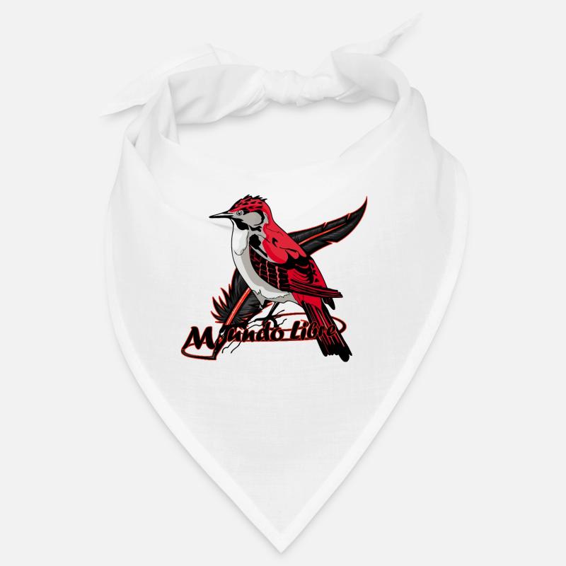 Oiseau Flytrap rouge Bandana