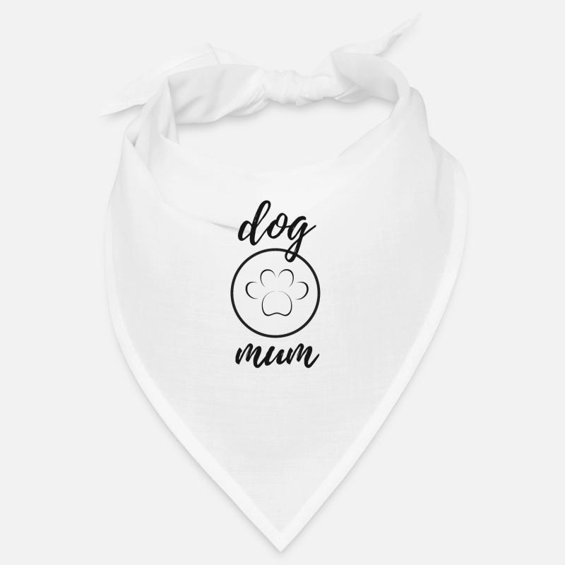 Patte de maman chien Bandana