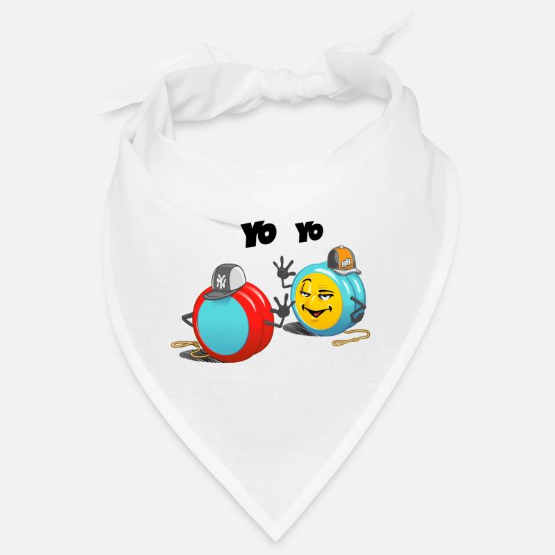 yo yo - Bandana - Weiß