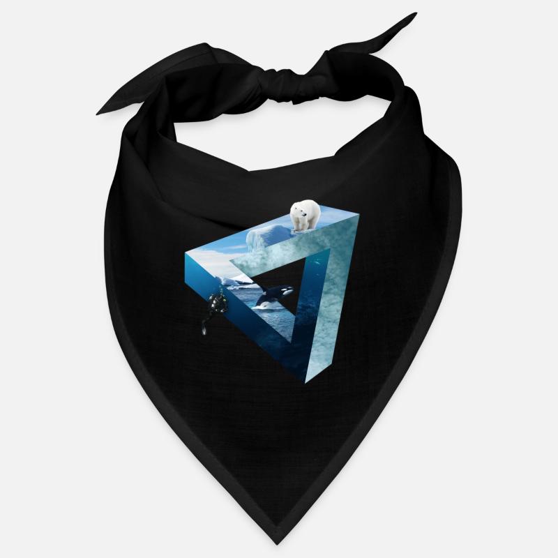 Arctic Ocean Bandana
