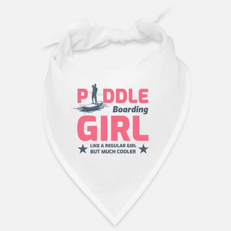 Paddleboarding Fille Paddleboard Paddle Bandana