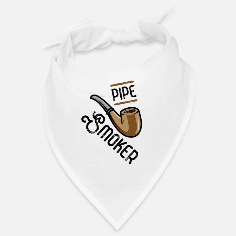 pipe smoker pipe smoke Bandana