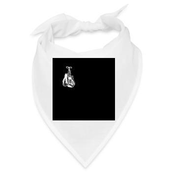 Boxhandschuhe - Bandana - Weiß - Vorne