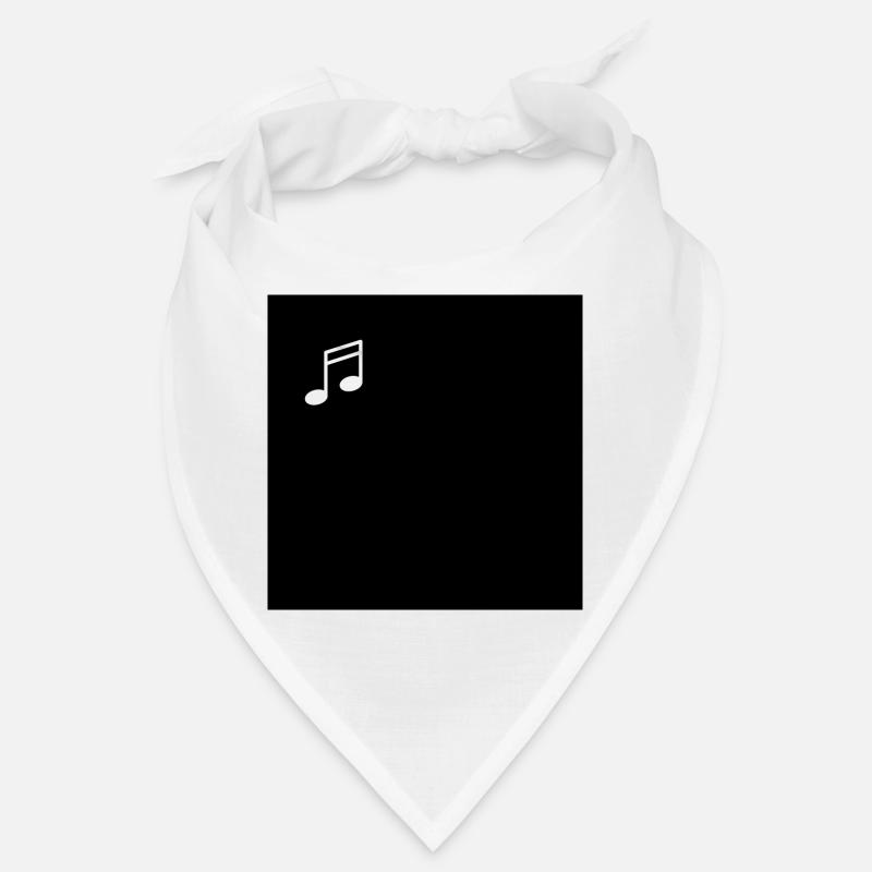Music note Bandana
