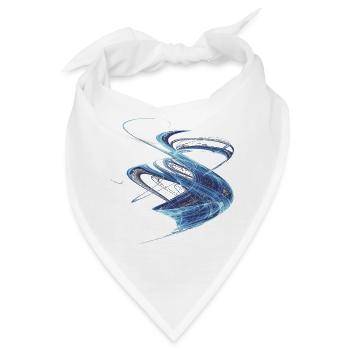 Tanz der Unendlichkeit - Bandana - Weiß - Vorne