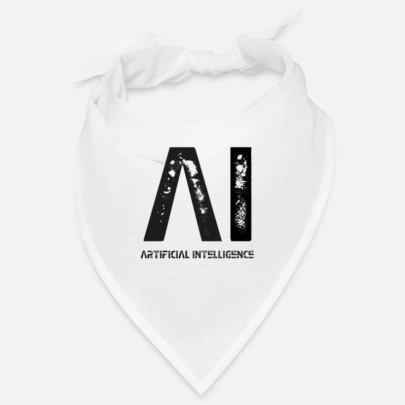 Intelligence artificielle (IA) Bandana