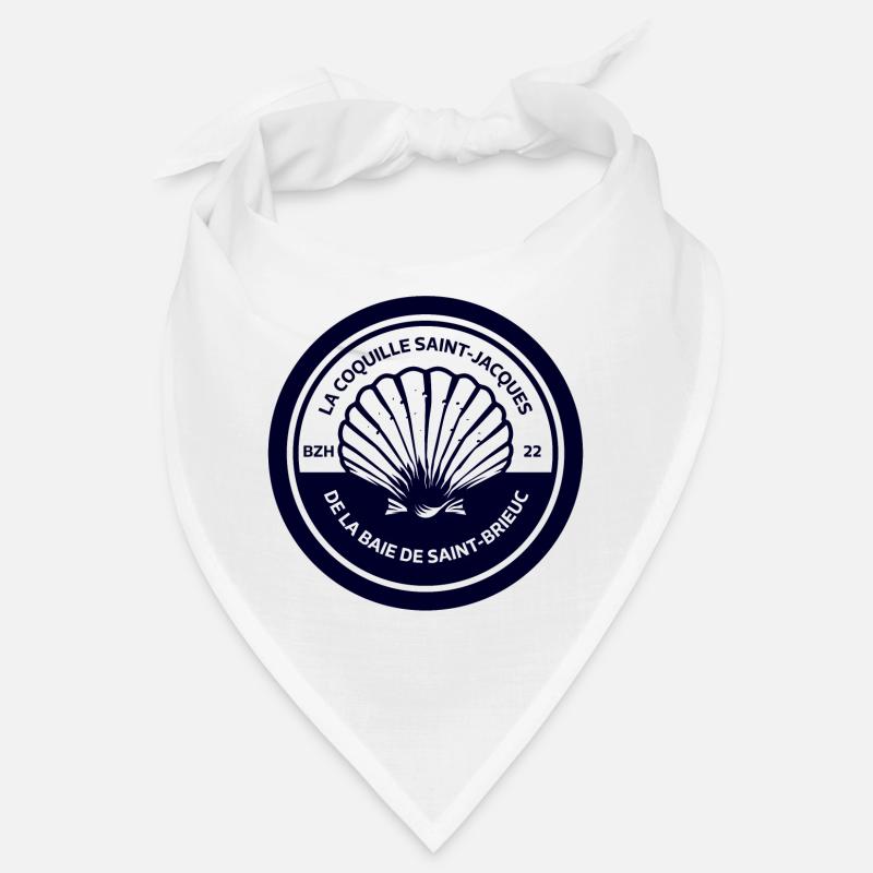 La Coquille Saint Jacques Baie de Saint-Brieuc Bandana