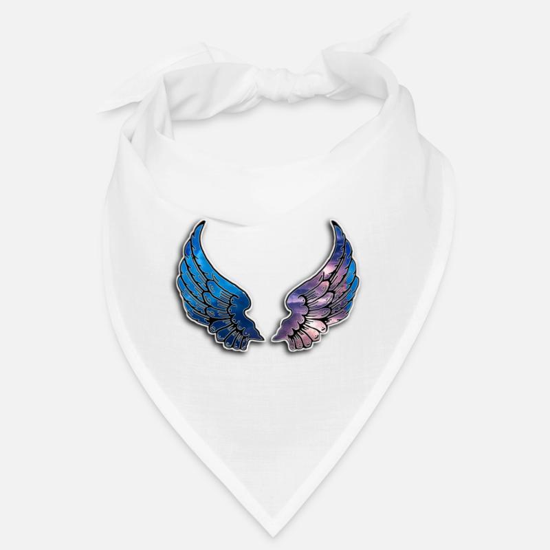 Conception d'ailes de galaxie Bandana