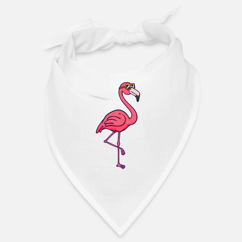 Flamingo Vacation Vacation Summer Chilling Relax Bandana