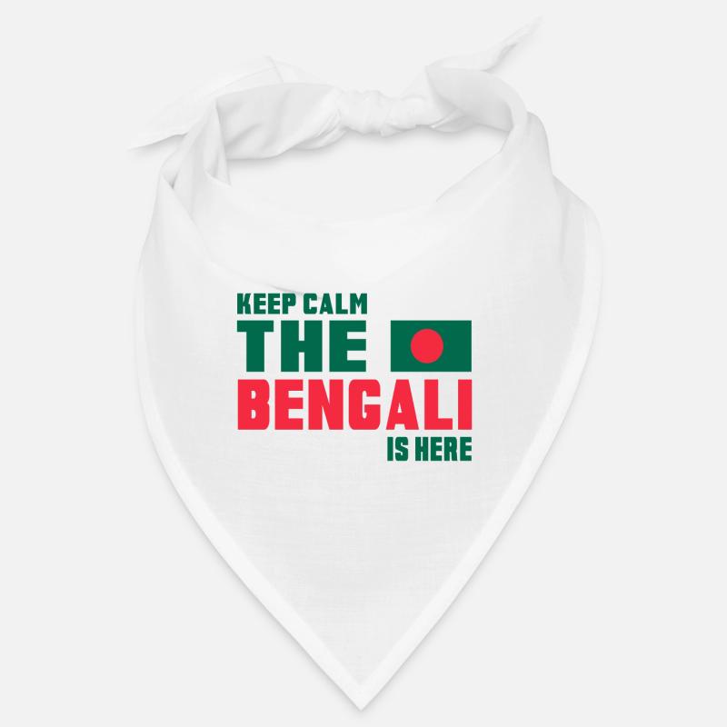 Keep Calm Bangladesch Design / Geschenkidee Bandana