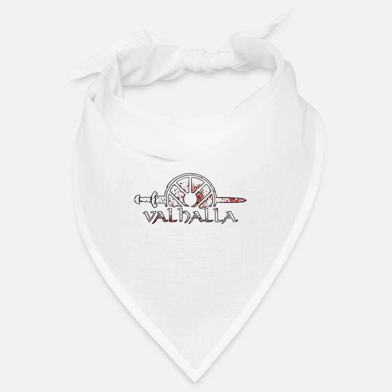 Walhalla Schlacht Sieg - Bandana - Weiß